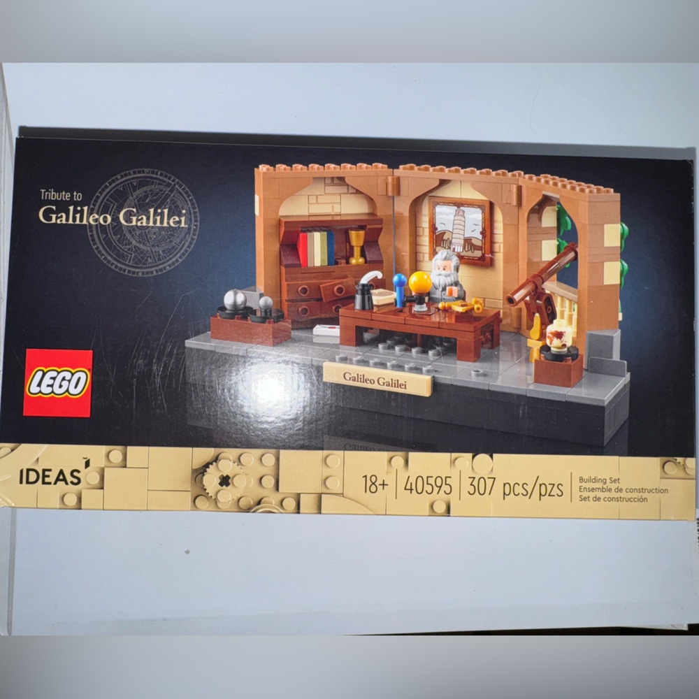 Galileo Galileo Tribute LEGO SET 40595